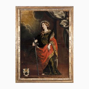 After Peter Paul Rubens, Circle of Saint Catherine, Oil on Canvas