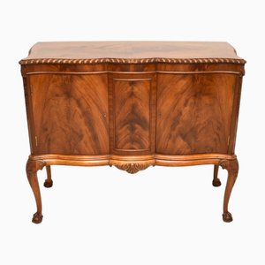 Chippendale Serpentine Cabinet, 1900s