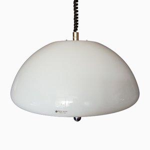 Lampe à Suspension Cabras Space Age par Luigi Massoni pour Guzzini, Italie, 1970s