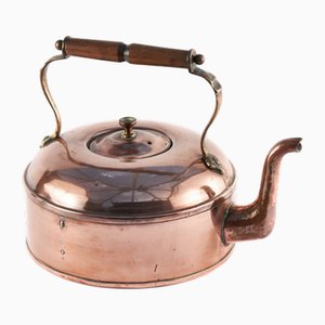 Bollitore antico in rame, 1900