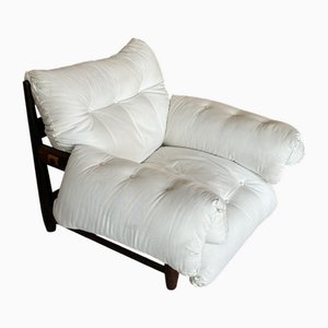 Mole Lounge Armchair attributed to Sergio Rodrigues, 1960s
