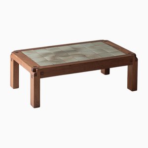 Modell T18 Couchtisch von Pierre Chapo, Frankreich, 1960er