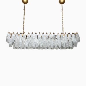 Lampada a sospensione Poliedri di Murano di Carlo Scarpa, 1990