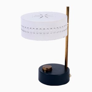 Lampada da tavolo di Mathieu Matégot per Mategot, Francia, 1955