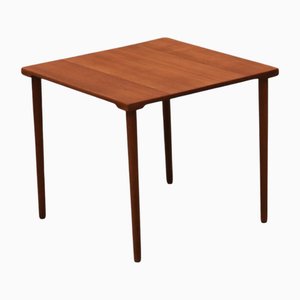 Vintage Side Table in Teak by Erling Torvits for Heltborg Møbler, 1960s