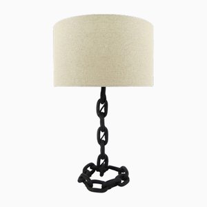 Brutalist Table Lamp, 1960s