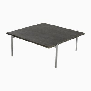 Table Basse PK61 par Poul Kjærholm pour E. Kold Christensen, Danemark, 1960s
