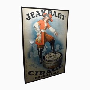 Großes französisches Art Deco Werbeplakat von Henry Le Monnier, Paris, 1933