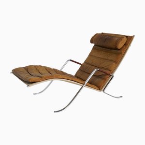 Early Grasshopper Sessel von Preben Fabricius & Jørgen Kastholm für Kill International, Deutschland, 1960er