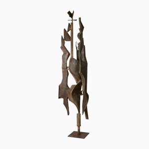 Antonio Saura, Abstract Sculpture, 1968, Iron