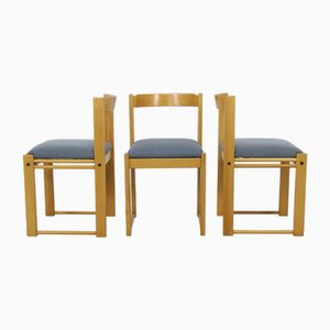 Dining Chairs attributed to Ibisco, 1970s, Set of 3