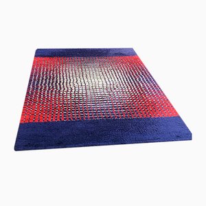 Kyoto Wool Rug by Gaetano Pesce, Italy, 1969