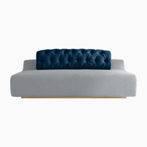 Baco Sustainable 2 Seater Sofa by Sara Ferrari for Biosofa