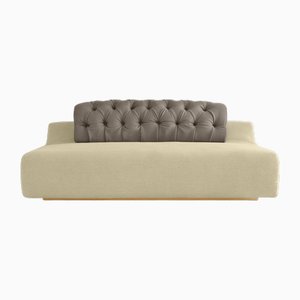 Baco Sustainable 2 Seater Sofa by Sara Ferrari for Biosofa
