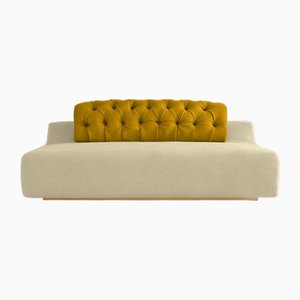 Baco Sustainable 2 Seater Sofa by Sara Ferrari for Biosofa