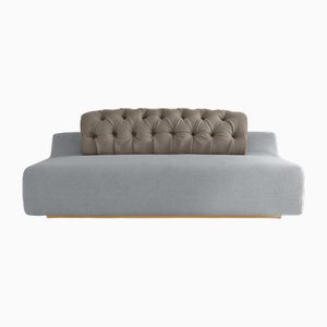 Baco Sustainable 2 Seater Sofa by Sara Ferrari for Biosofa