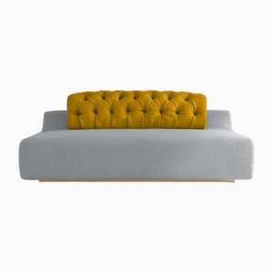 Nachhaltiges Baco 2-Sitzer Sofa von Sara Ferrari für Biosofa