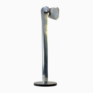 Giacomo Benevelli, Modernist Sculpture, 1970s, Cast Steel