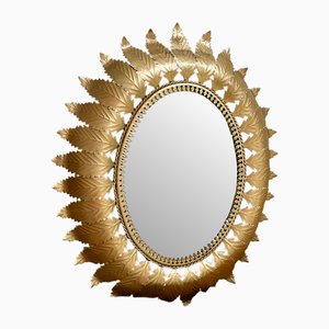 Golden Forging Sun Mirror