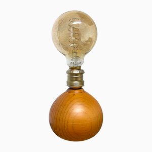Vintage Table Lamp with Bulb, 1970s