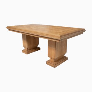 Table de Salle à Manger par Gaston Poisson, France, 1940s