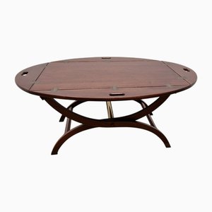 Butler Boat Table on Trestles, 1960s