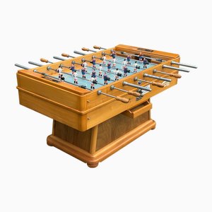 Mesa de futbolín española, años 80