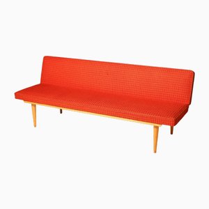 Divan Pliant Mid-Century par Miroslav Navrátil, Czechoslovakia, 1960s