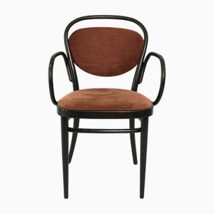 Vintage S215 Stuhl aus Bugholz von Thonet, 1983