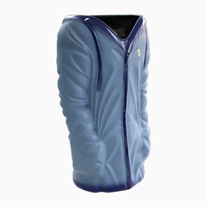 Grand Vase Sculptural de Bay Keramik, 1970s