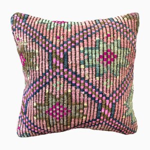 Vintage Colourful Cushion Cover, 1960s