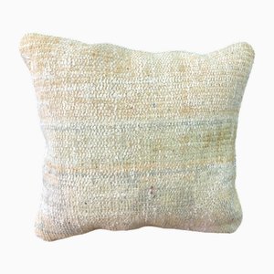 Oushak Faded Cushion Cover, 1960s