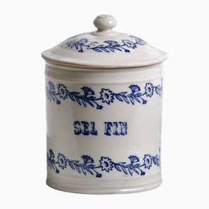 Large 19th Century Pot from Saint-Uze, 1834