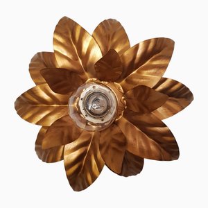 Florentinische Wand- oder Deckenlampe von Hans Kögl, Deutschland, 1970er