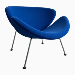 Orange Slice Lounge Chair by Pierre Paulin for Artifort, 1980s