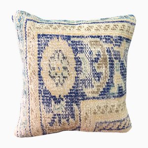 Anatolian Oushak Wool Cushion Cover, 1960s