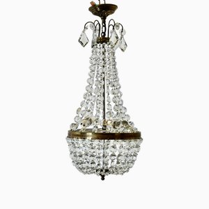 French Empire Style Chandelier, 1930s