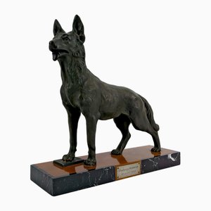 Deutscher Schäferhund Trophäe für die Perrier Challenge, Frankreich, 1942