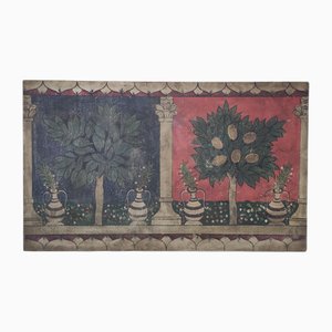 Rugiano, Fresco, 1996, Plaster on Wooden Panel