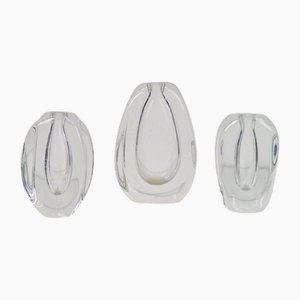 Vintage Scandinavian Glasses, 1960s, Set of 3