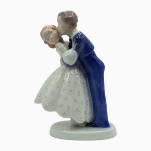 Statuetta Audacity giovanile di Claire Weiss per Bing & Grondahl, anni '60
