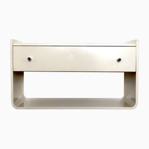 Mid-Century Space Age White Sideboard from Schönbuch, Germany, 1960s