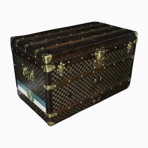 Courrier Steamer Trunk in Damier Canvas from Louis Vuitton, 1889