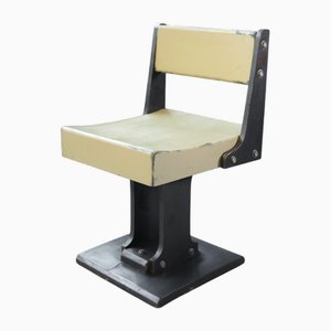 Chaise Design Moderniste Minimaliste, 1960s