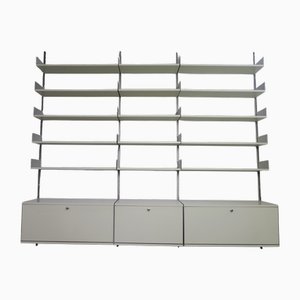 Wandregal von Dieter Rams für Vitsoe, 1960er