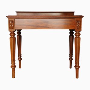 Petite Table Console Victorienne en Acajou de Johnstone and Jeanes