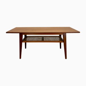 Coffee Table with Gently Curved Edges, 1960s