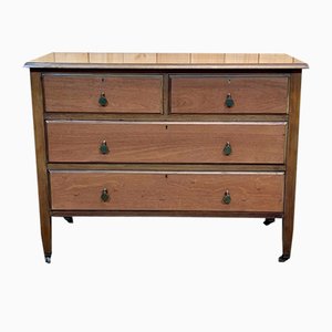 English Mahogany Chest of Drawers, 1930s