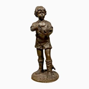 After David Bromley, Figurative Skulptur, 1920er, Bronze