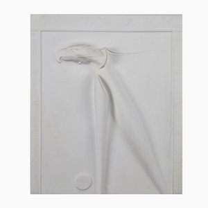 Paul Wunderlich, Horus, 1985, Relieve de porcelana